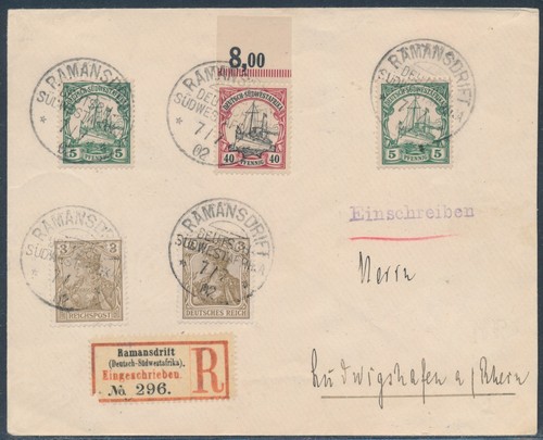 Dsw reichspost dt reich - reichspost, +
