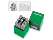 Schlagstempel, Schlagzahlen