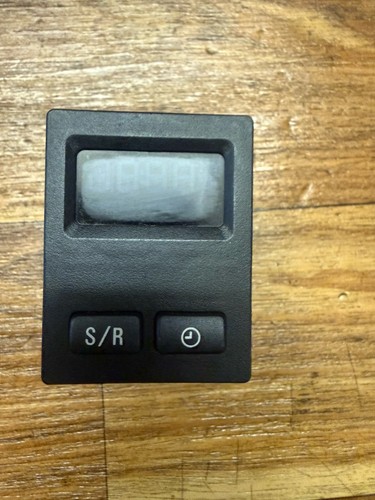 Bmw e36 kompakt uhr - e36,