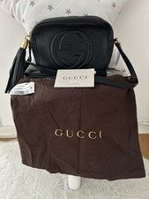 TOP! GUCCI SOHO DISCO CAMERA BAG TASCHE LEDER  BLACK TASSELANHǍNGER