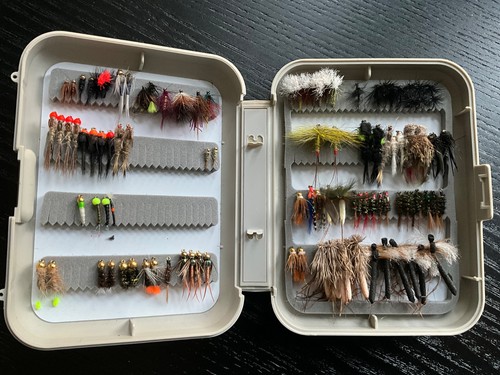 Fliegenfischerbox - , design)