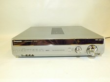 Panasonic AV Receiver SA-XR55 Verstärker silber Amplifier Verstärker Full digit