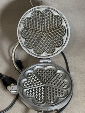 ELSTAWA DDR Waffeleisen Typ 63 mit Kabel voll funktionstüchtig Fellmas