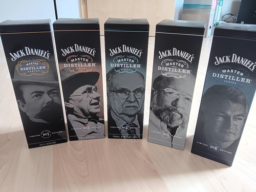 Jack daniels master distiller - jack,