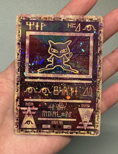 Pokémon ancient mew - mew, holo
