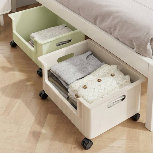 Unterbett schublade mit rollen - unterbett,