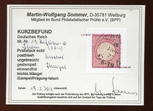Hufeisenstempel thorn spalink - hufeisenstempel,