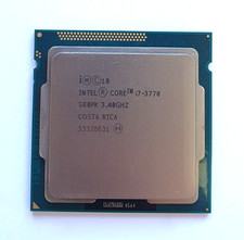 Intel Core i7-3770 SR0PK
