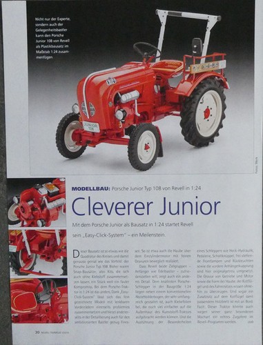 Porsche junior typ - typ, trecker