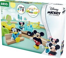 Micky Maus Eisenbahn-Set  - BRIO World