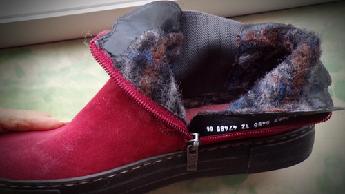 Ara stiefeletten gefüttert - ara,