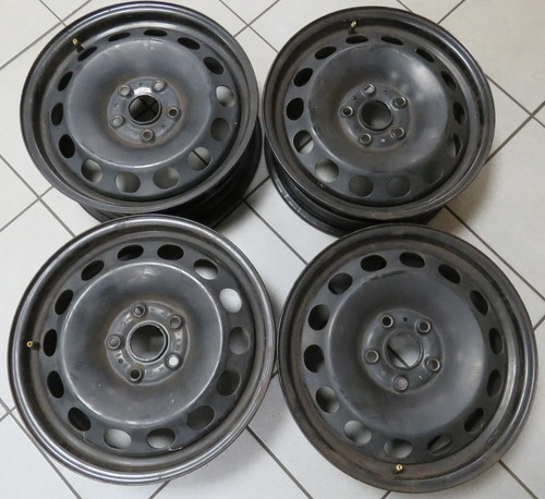 Satz stahlfelgen golf - vw,