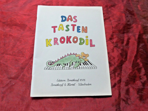 Das tasten krokodil - krokodil, leichte