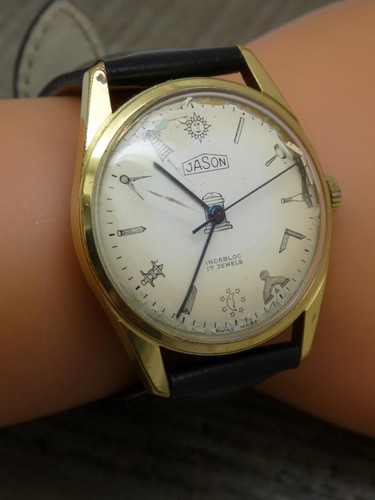 Vintage jason masonic swiss - masonic,