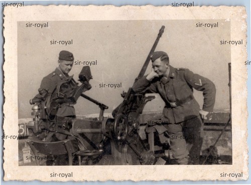 Luftwaffe soldaten mit 2cm - soldaten,