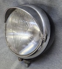 Großer Hella Zusatzscheinwerfer für Nutzfahrzeuge Oldtimer Scheinwerfer 23cm ALT