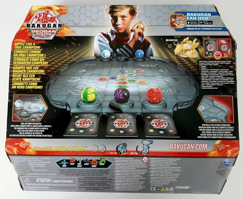 Bakugan arena battle matrix - ,