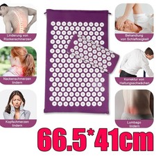 Akupressurmatte Mit Kissen -
