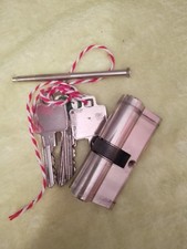 Zylinderschloss Schloss Zylinder 4 Schlüssel Tür