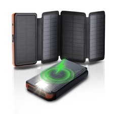 Powerbank Solar 25000mAh mit 4