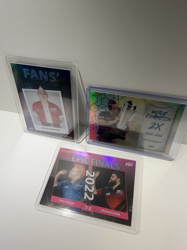 Panini darts pdc peter wright - pdc,