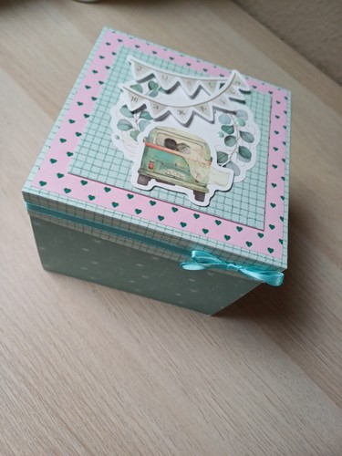 Explosionsbox xxl hochzeit - explosionsbox,