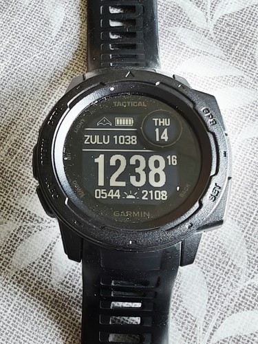 Garmin instinct tactical - garmin,