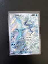 Pokemon Arktos Illustration