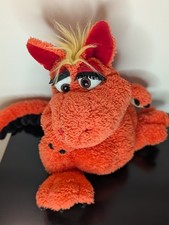 Living Puppets Handpuppe Drache Elsa 30 Cm Stofftier Gebraucht