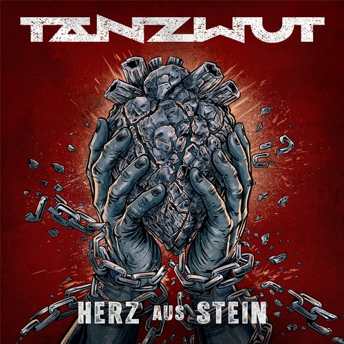 Tanzwut herz aus stein - tanzwut, cd