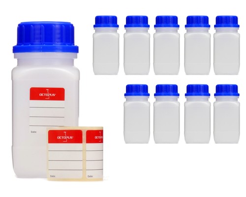10x 250ml weithalsflaschen - 250ml,