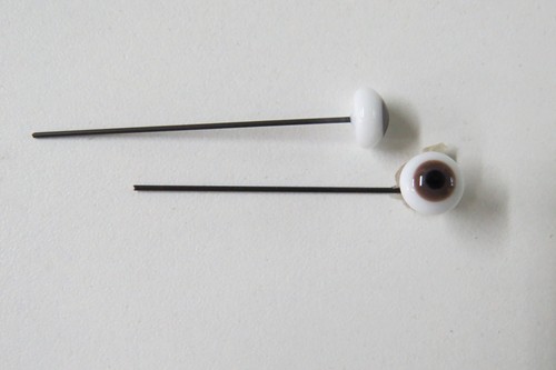 Augen auf stab eisen puppe - augen,