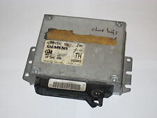 Motorsteuergerät ohne WFS Opel Calibra A 2.0 16V 136PS X20XEV 90506400 TH
