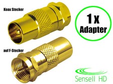 F-Stecker Koax Stecker SAT