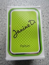 Janine D 14 ml Parfum original verweißt