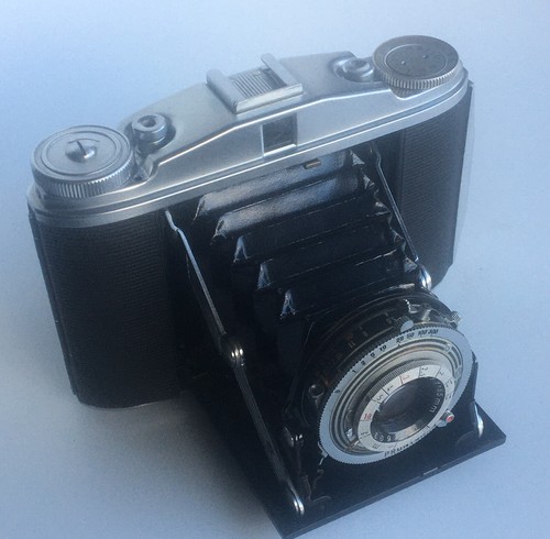 Agfa isolette 6x6 1951 - agfa,