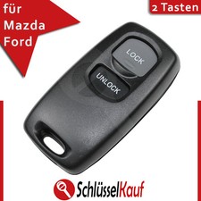Schlüssel Gehäuse BT50 3 6 Fernbedienung Remote Fob Auto passend für Mazda Ford