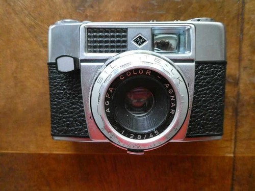Agfa silette color agnar - agfa,