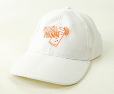 Patron Tequila Paloma Basecap Schirmmütze Kappe Hut weiß apricot Baumwolle 1646