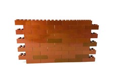 LEGO® 3001 - 50 Basic Steine 2 x 4 Grau Tan Gelb Darkred Braun Grün Schwarz 2x4