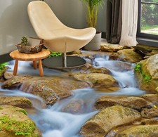 3D Stein Bach M781 Fototapeten
