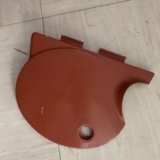 NOS Yamaha XT500 Side panel  Left gingerbrown