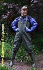 hochwertige Wathose OCEAN