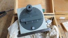 ZEISS Jena Winkellibelle Neigungsmesser Neigung Messgerät -120° / +120° #Q218#