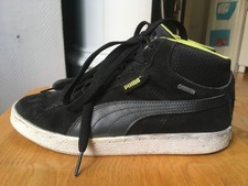 PUMA goretex Schuhe high Boots Übergang Sneaker schwarz 37,5 wasserdicht