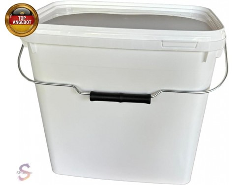 Liter eimer rechteckig - 10,