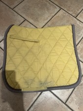 BR Schabracke Dressur Gelb