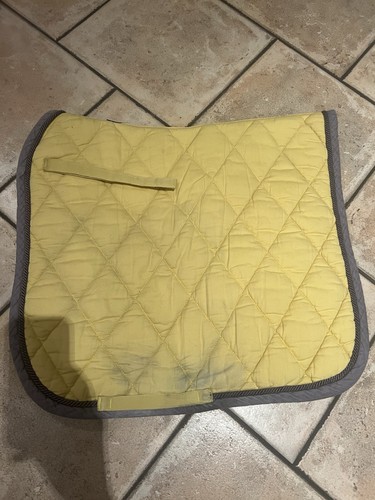 Schabracke dressur gelb - dressur,