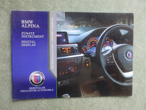 Bmw alpina zusatz - ,