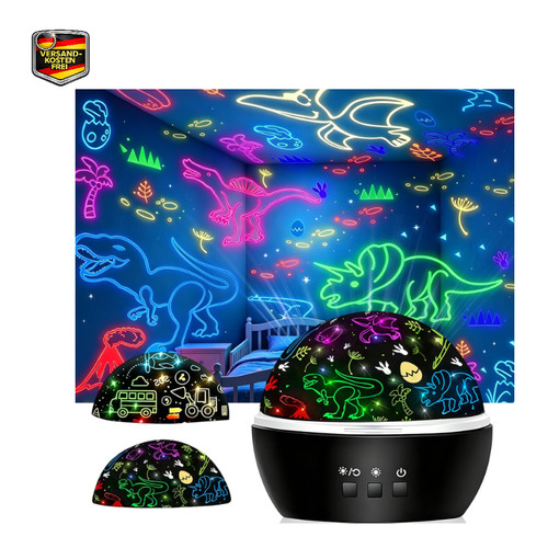 Dinosaurier nachtlicht 1 - dinosaurier,